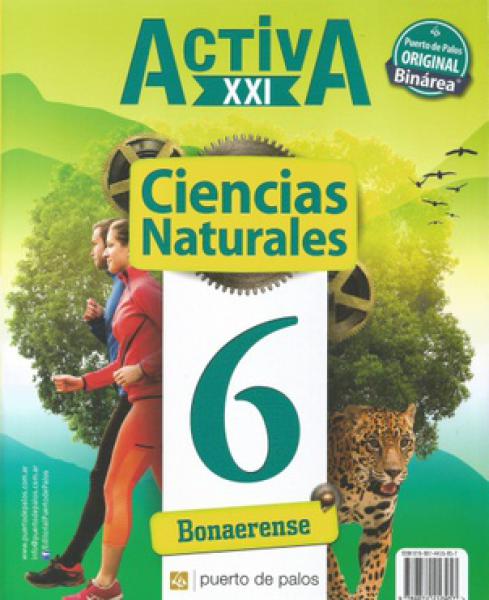 ACTIVA XXI 6 - BONAERENSE - ORIGINAL BINAREA **NOVEDAD 2018**