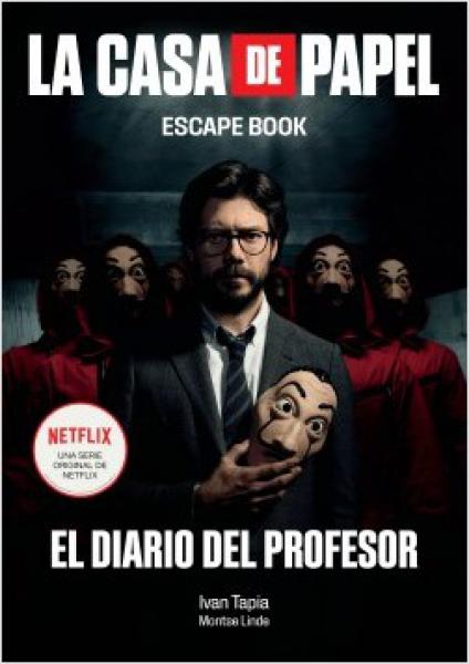 LA CASA DE PAPEL ESCAPE BOOK EL DIARIO