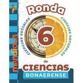 RONDA DE CIENCIAS 6 BONAERENSE + LIBRO NIVELADOR **NOVEDAD 2021**