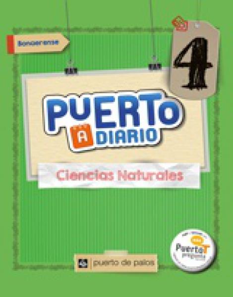 CIENCIAS NATURALES 4 PUERTO A DIARIO BONAERENSE ***NOVEDAD 2016***