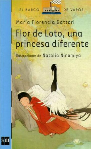 FLOR DE LOTO UNA PRINCESA DIFERENTE