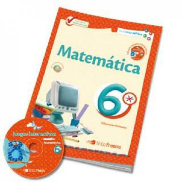 MATEMATICA 6 SERIE CRUZ DEL SUR C/CD