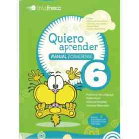 MANUAL 6 QUIERO APRENDER BONAERENSE