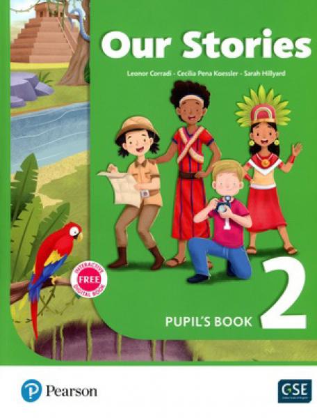 OUR STORIES PUPILS BOOK PACK 2