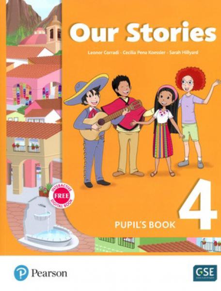 OUR STORIES PUPILS BOOK PACK 4