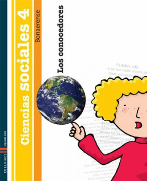 CIENCIAS SOCIALES 4 LOS CONOCEDORES
