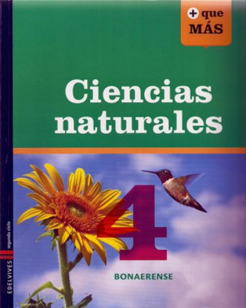 CIENCIAS NATURALES 4 BONAERENSE + QUE MAS