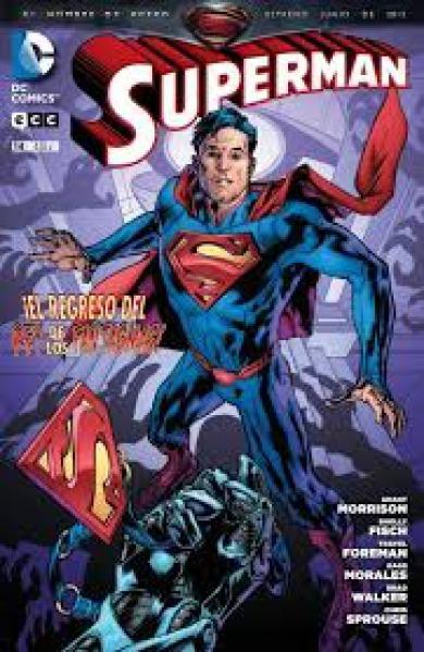 SUPERMAN 14 - EL REGRESO DEL REY DE LOS FANTASMAS !