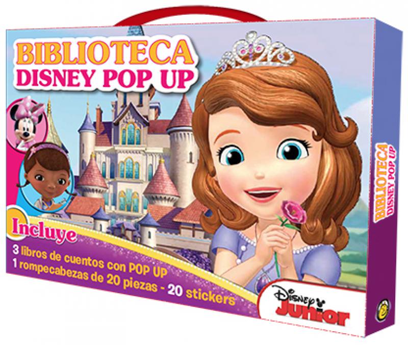 MI PRIMERA BIBLIOTECA POP UP