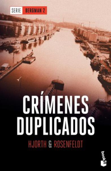 CRIMENES DUPLICADOS BOOKET SERIE BERGMAN