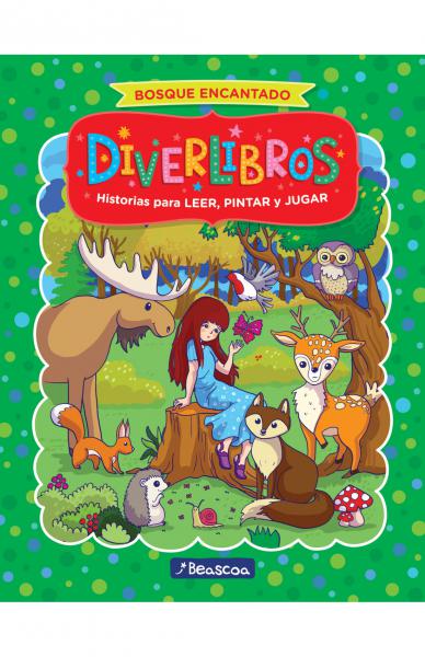 DIVERLIBROS - BOSQUE ENCANTADO