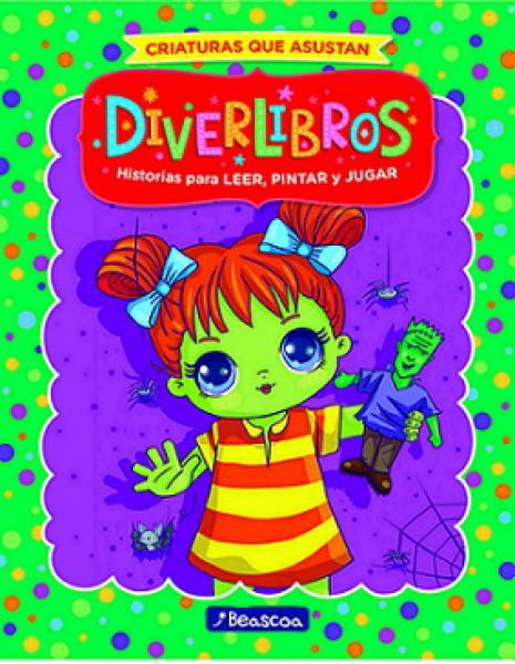 DIVERLIBROS CRIATURAS QUE ASUSTAN