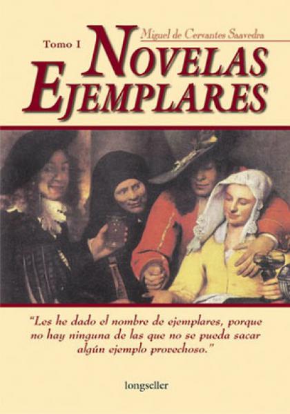 NOVELAS EJEMPLARES TOMO 1 TD