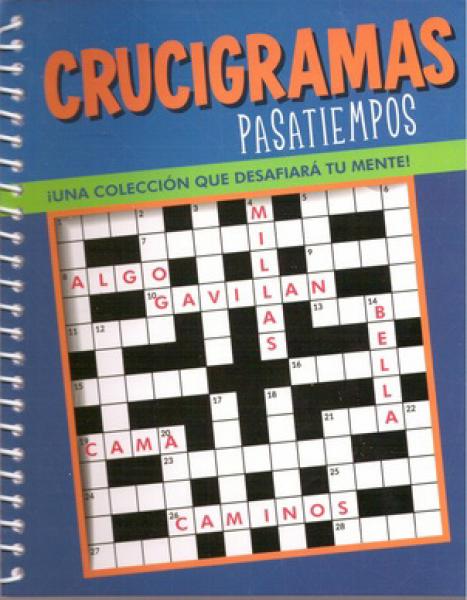 CRUCIGRAMAS - PASATIEMPOS