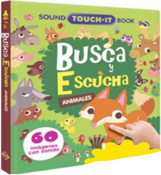 BUSCA Y ESCUCHA ANIMALES