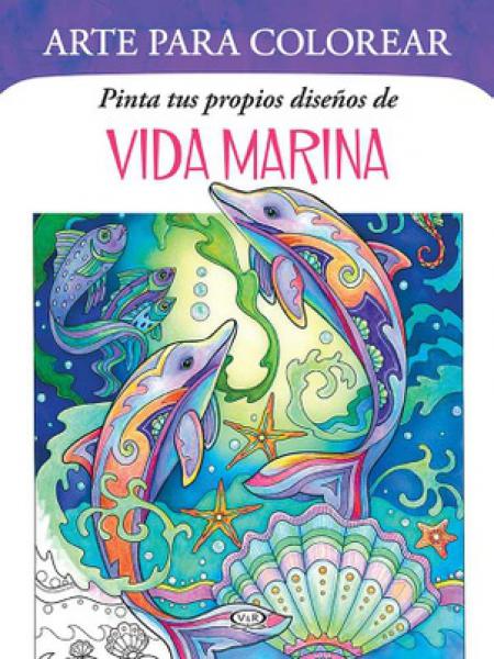 Arte Para Colorear Vida Marina
