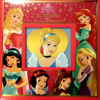 Tesoro De Las Princesas (Disney Princesas) (Cartone)