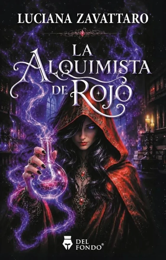LA ALQUIMISTA DE ROJO