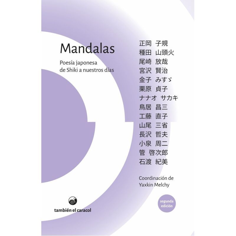 Mandalas. Poesía japonesa de Shiki a nuestros días - 2da edición