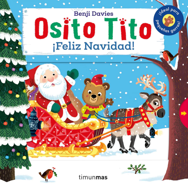 Osito Tito. Feliz Navidad