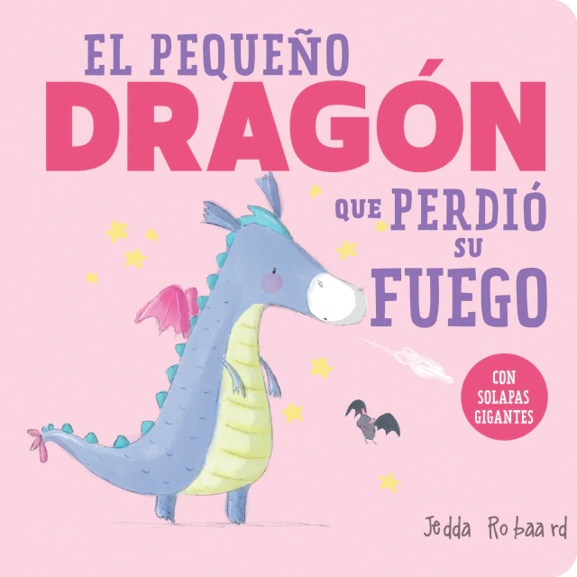 El Pequeño Dragon Que Perdio Su Fuego