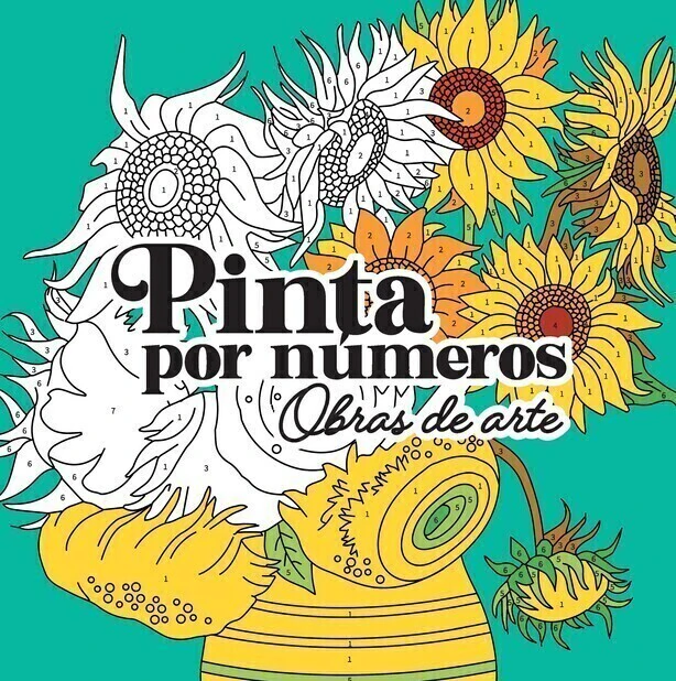 Pintar Por Numeros. Obras De Arte