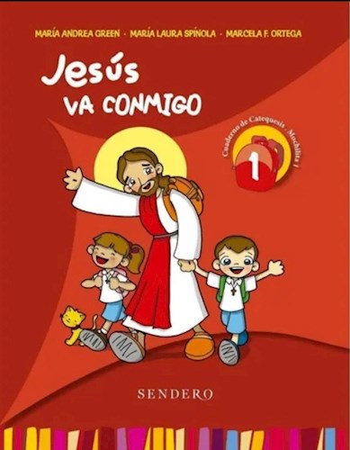 JESUS VA CONMIGO. MOCHILA 1