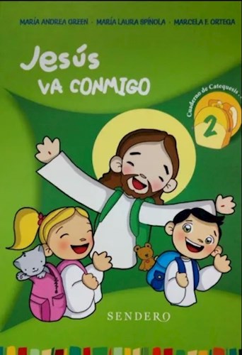 JESUS VA CONMIGO. MOCHILA 2