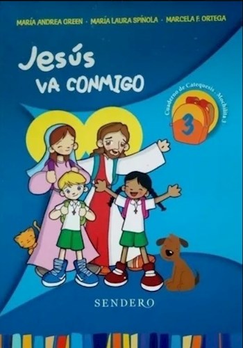 JESUS VA CONMIGO. MOCHILA 3