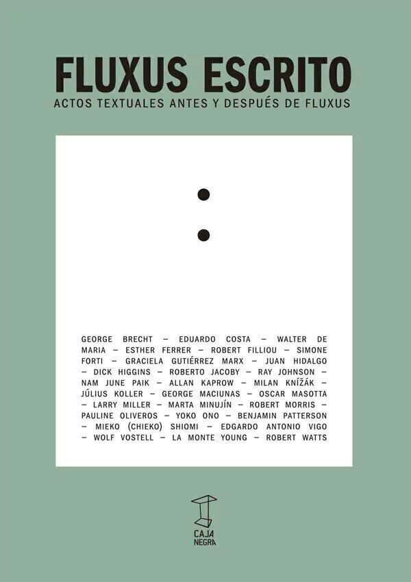 Fluxus Escrito