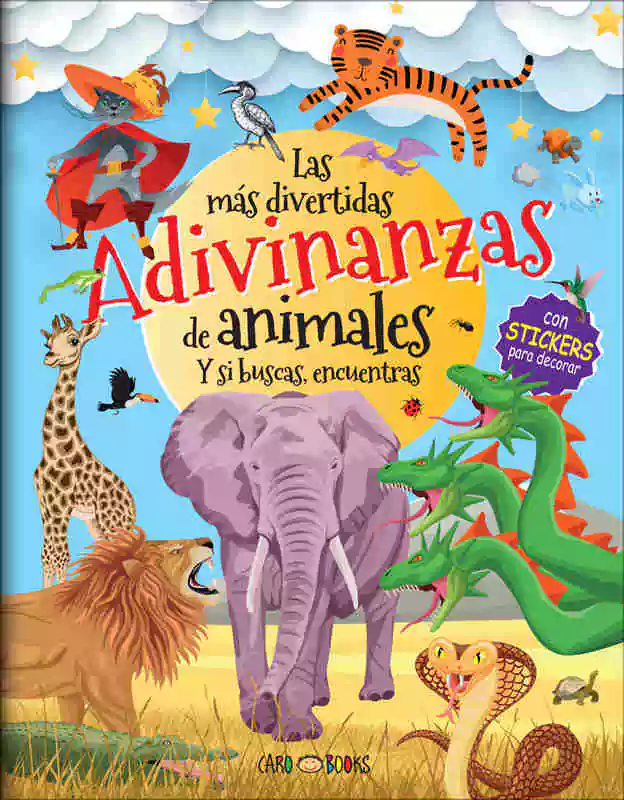 Las Mas Divertidas Adivinanzas De Animales