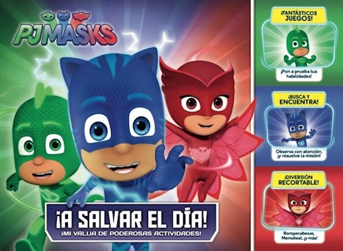 PJ MASKS A SALVAR EL DIA