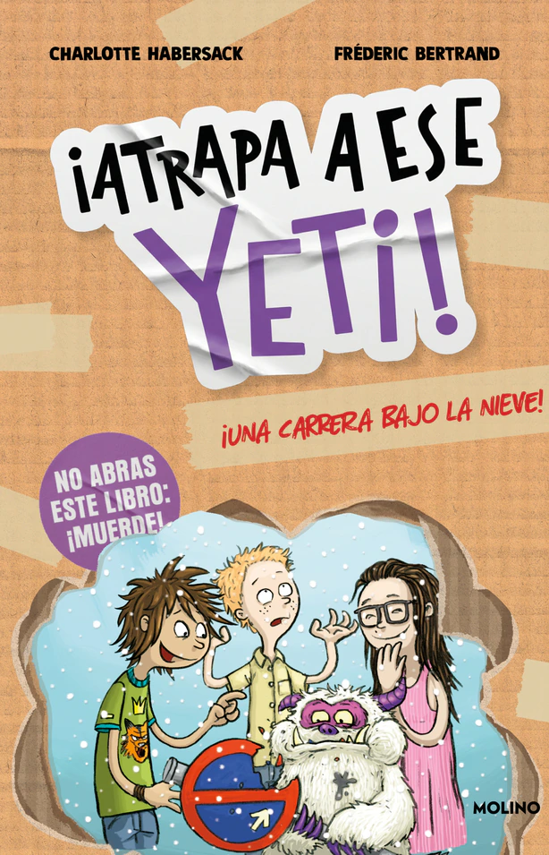 ATRAPA A ESE YETI