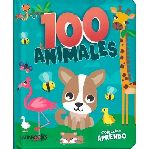 100 Animales (Cartone) (Coleccion Aprendo) (+3)