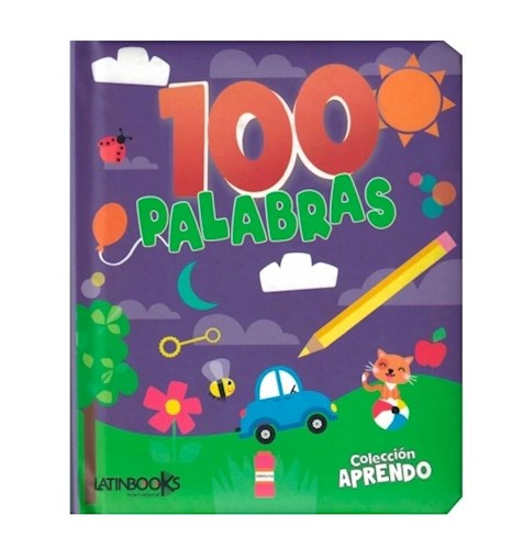 100 Palabras (Cartone) (Coleccion Aprendo) (+3)