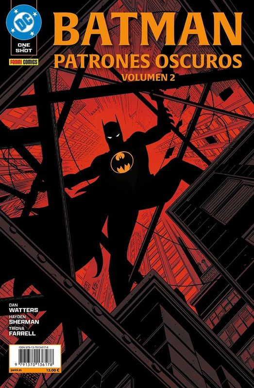 BATMAN: PATRONES OSCUROS 02 DC ONE-SHOT
