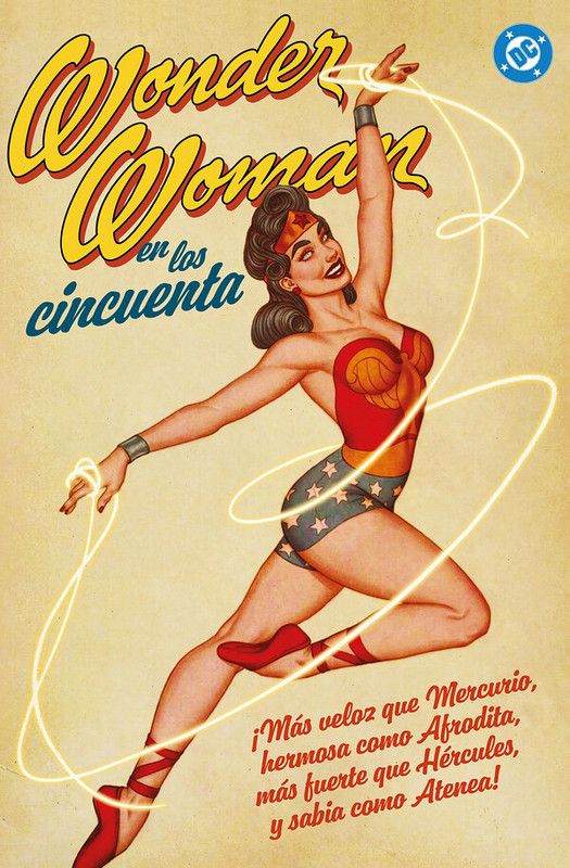 WONDER WOMAN EN LOS CINCUENTA