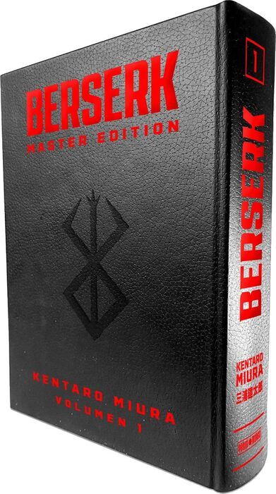 BERSERK MASTER EDITION 01