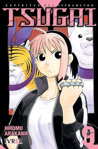 Tsugai 9 Espiritus Del Inframundo