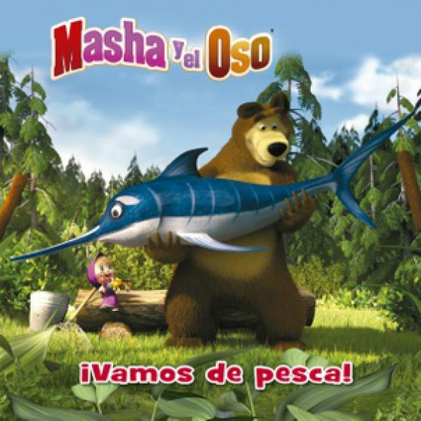 Masha Y El Oso - Vamos De Pesca!