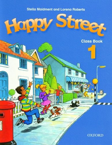 HAPPY STREET 1 CLASS BOOK