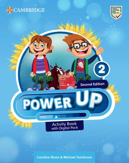 POWER UP 2 - ACTIVITY BOOK - SECOND EDITION **NOVEDAD 2026**