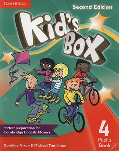 KID'S BOX 4 SB 2DA ED