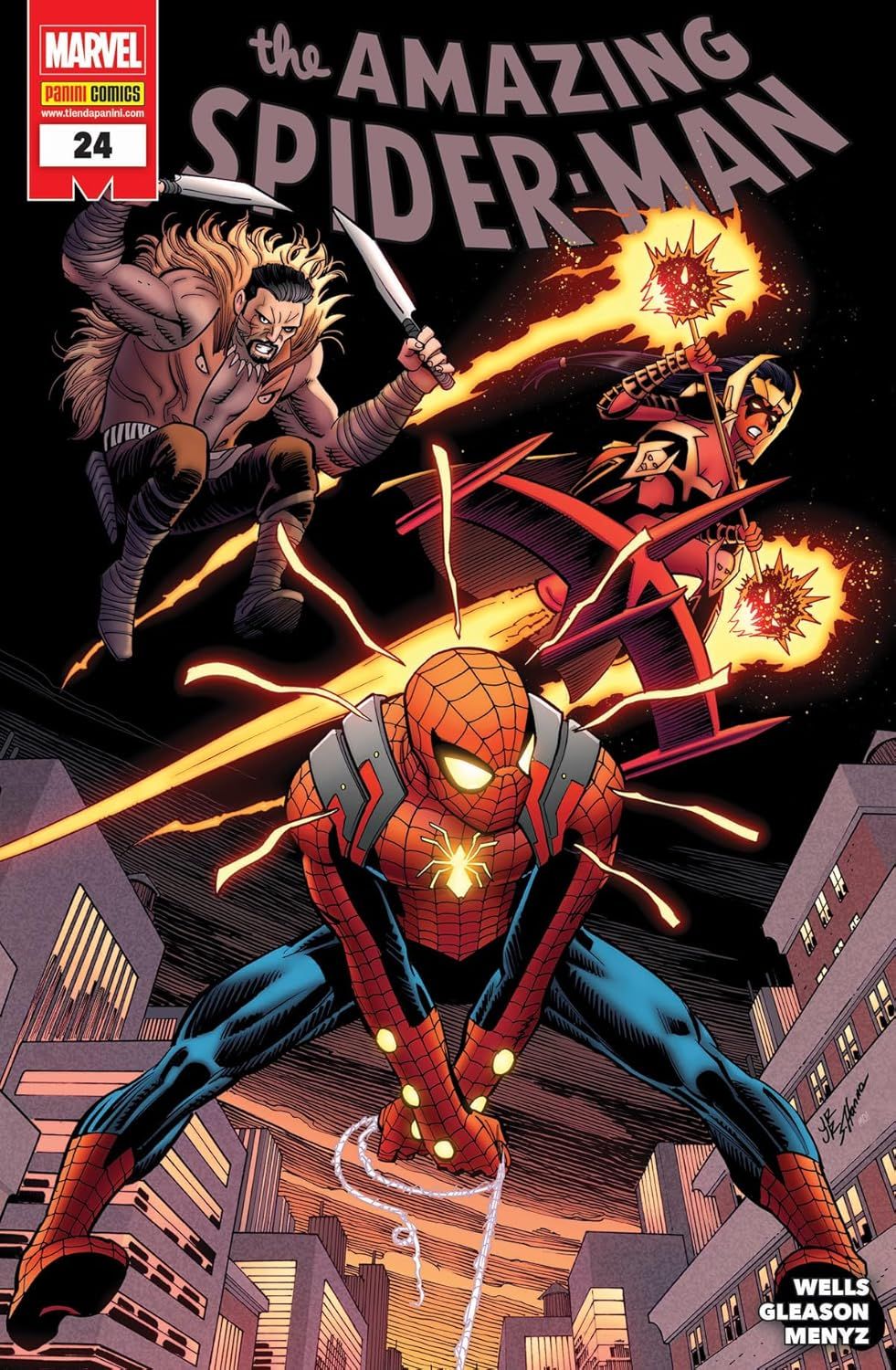PANINI - THE AMAZING SPIDER-MAN #24