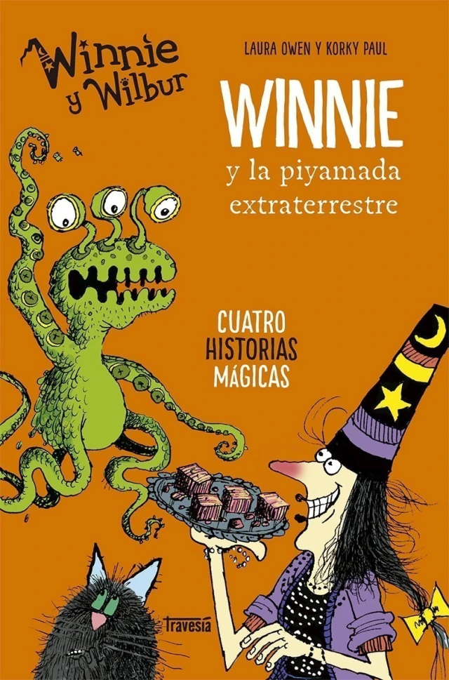 WINNIE Y WILBUR WINNIE Y LA PIYAMADA...