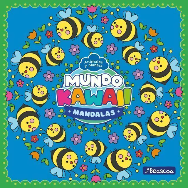 Mis Primeros Mandalas Kawaii-Animales/Fl