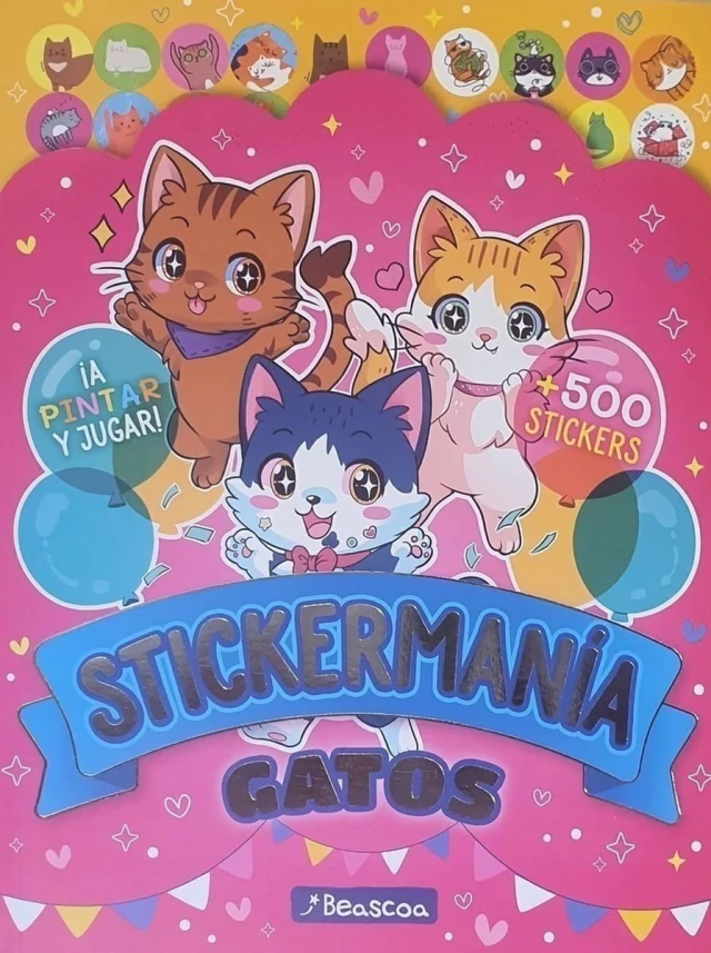 Stickermania - Gatos