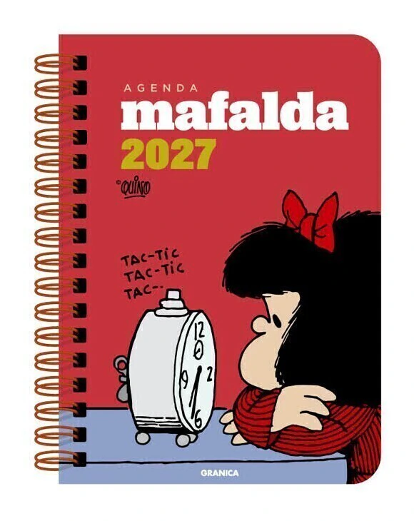 AGENDA 2027 MAFALDA ANILLADA DIA POR...