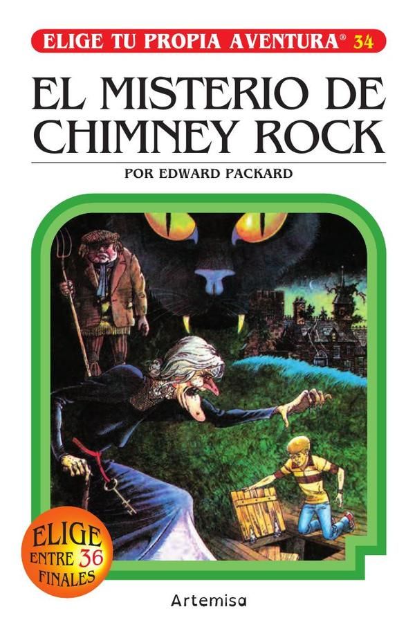 EL MISTERIO DE CHIMNEY ROCK