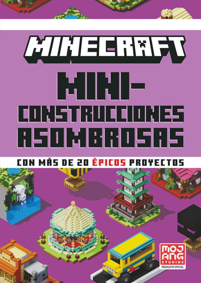 Minecraft Oficial: Miniconstrucciones Asombrosas